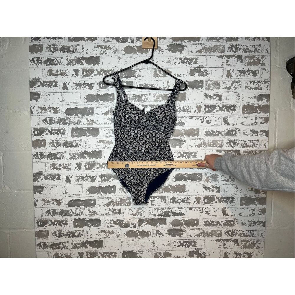 Nip tuck swim | navy blue patterns one piece swim suit - Picture 13 of 13